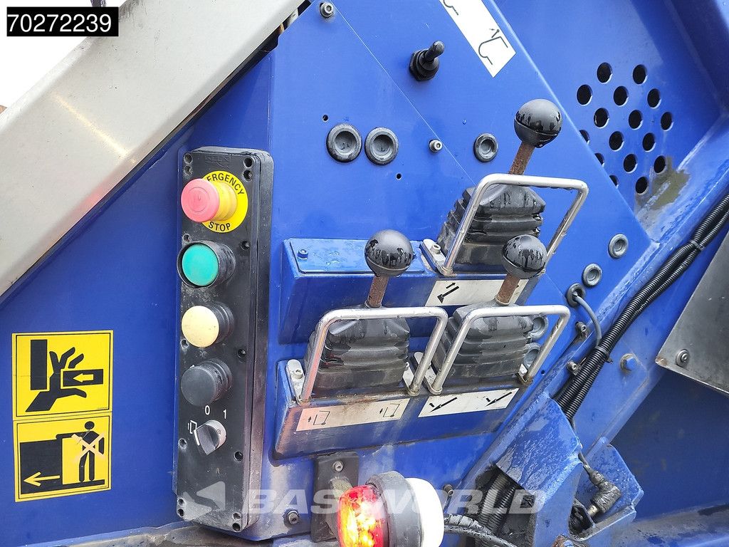 Mercedes Econic 1830 4X2 CNG! Engine 13m3 NTM KGLS-HL Big-Axle Euro 6