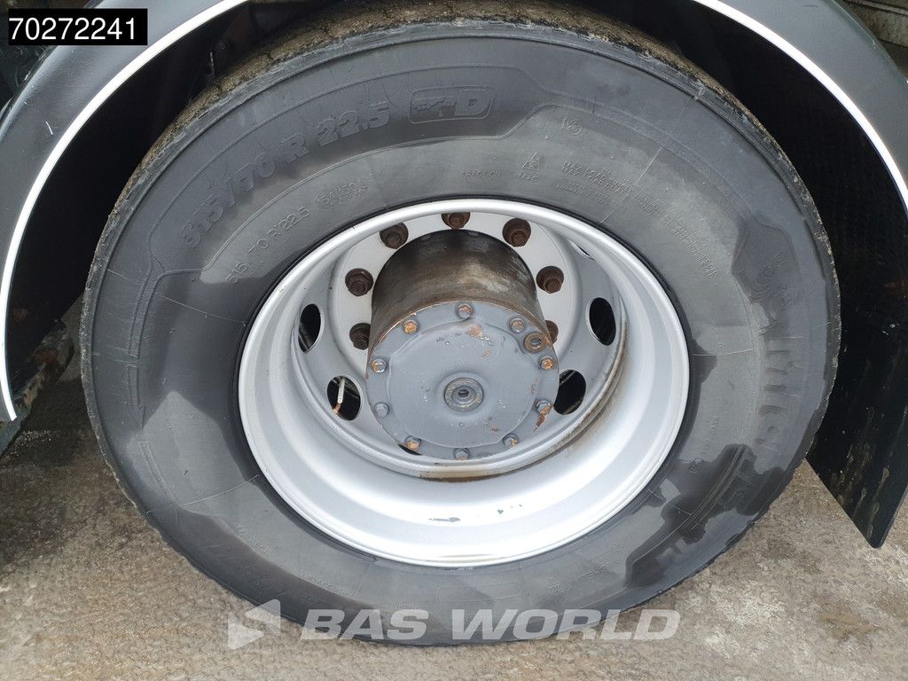 Mercedes Econic 1830 4X2 13m3 NTM KGLS-HL Big-Axle CNG! engine Euro 6