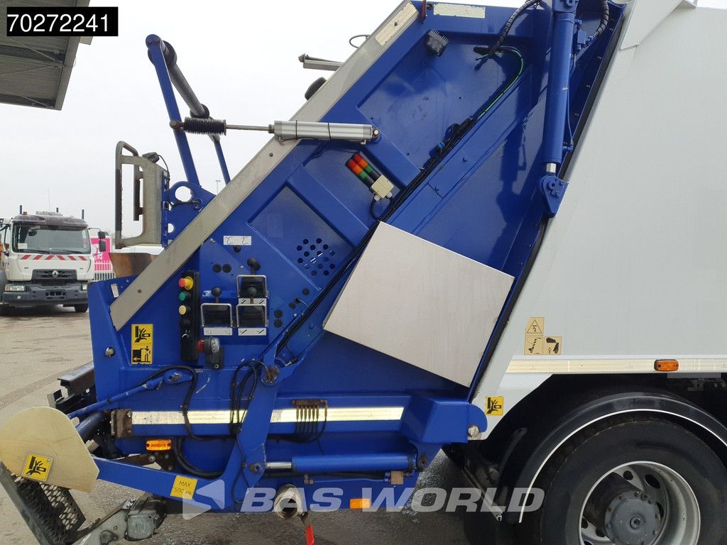 Mercedes Econic 1830 4X2 13m3 NTM KGLS-HL Big-Axle CNG! engine Euro 6