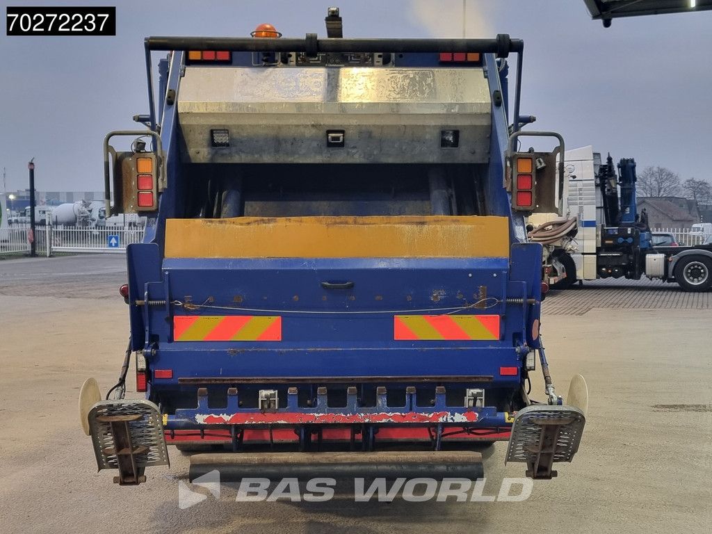 Mercedes Econic 1830 4X2 13m3 NTM KGLS-HL Big-Axle CNG! engine Euro 6