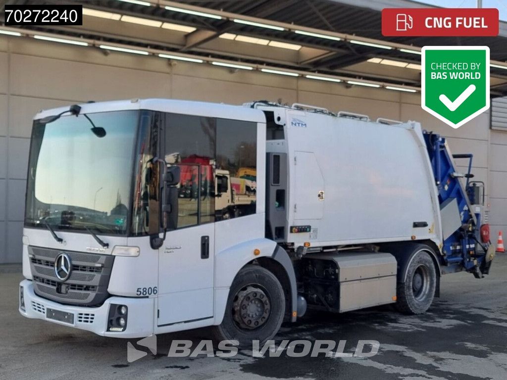 Mercedes Econic 4X2 CNG! Engine 13m3 NTM KGLS-HL Big-Axle Euro 6