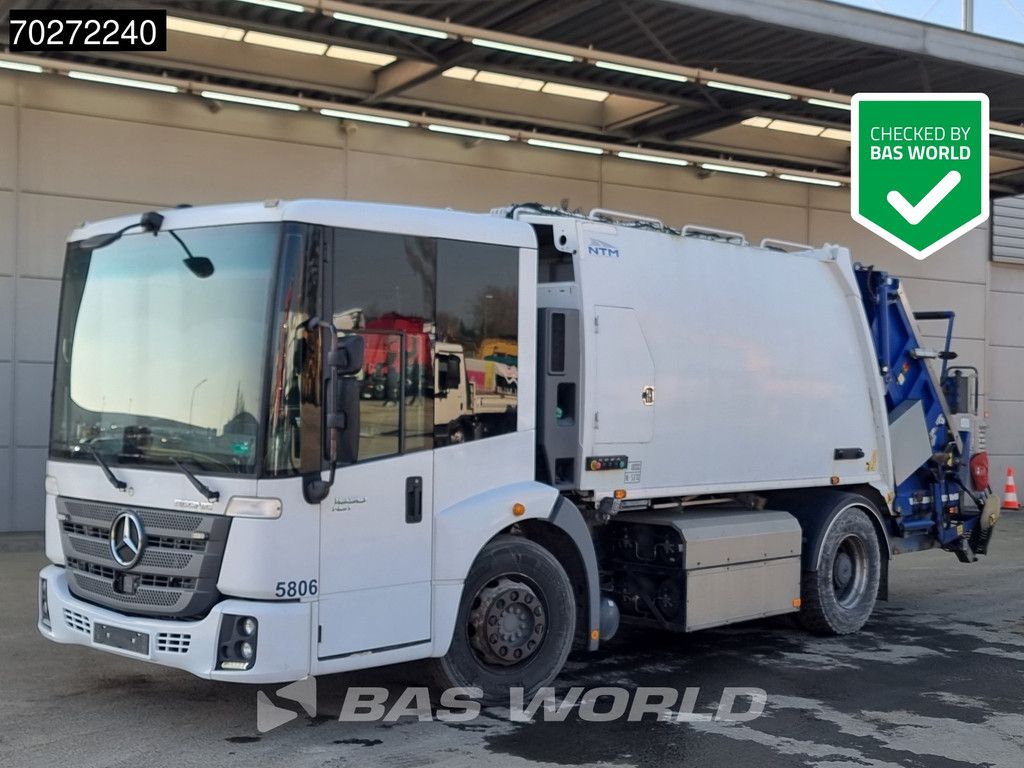 Mercedes Econic 4X2 CNG! Engine 13m3 NTM KGLS-HL Big-Axle Euro 6