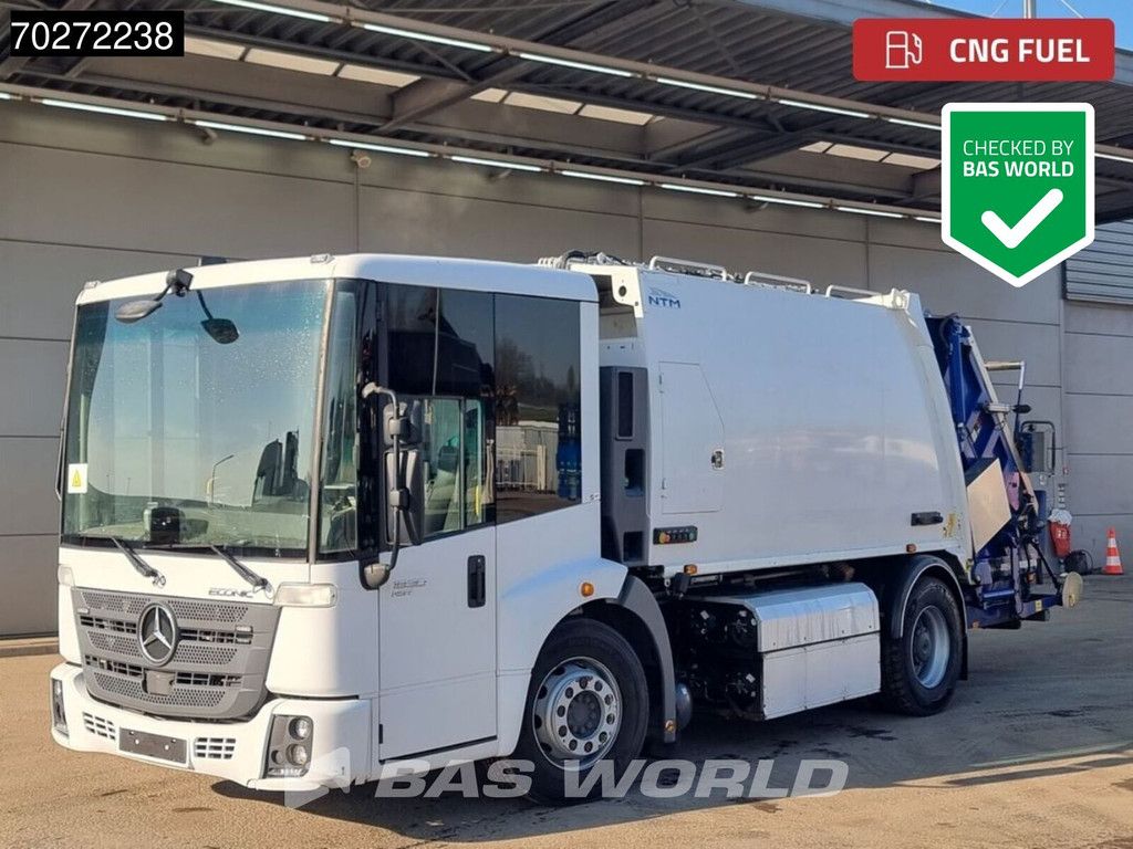Mercedes Econic 1830 4X2 NTM KGLS-HL 13m3 CNG! engine Euro 6