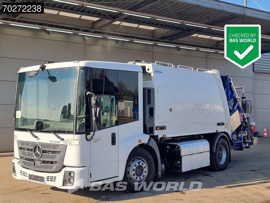 Mercedes Econic 1830 4X2 NTM KGLS-HL 13m3 CNG! engine Euro 6