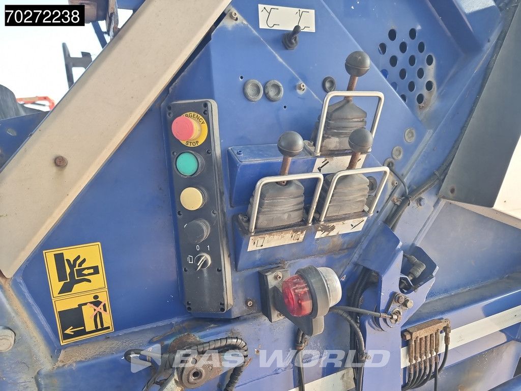 Mercedes Econic 1830 4X2 NTM KGLS-HL 13m3 CNG! engine Euro 6