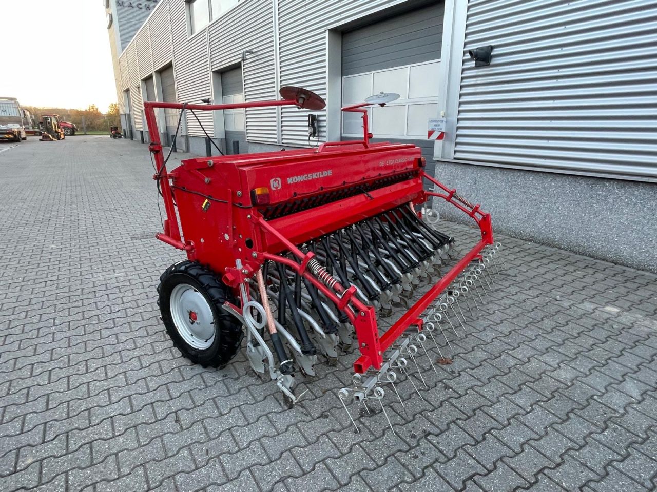 Kongskilde Classic CS3000-29R zaaimachine