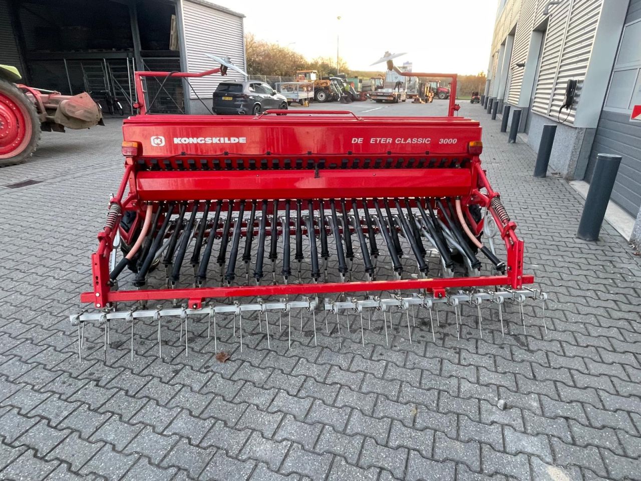 Kongskilde Classic CS3000-29R zaaimachine