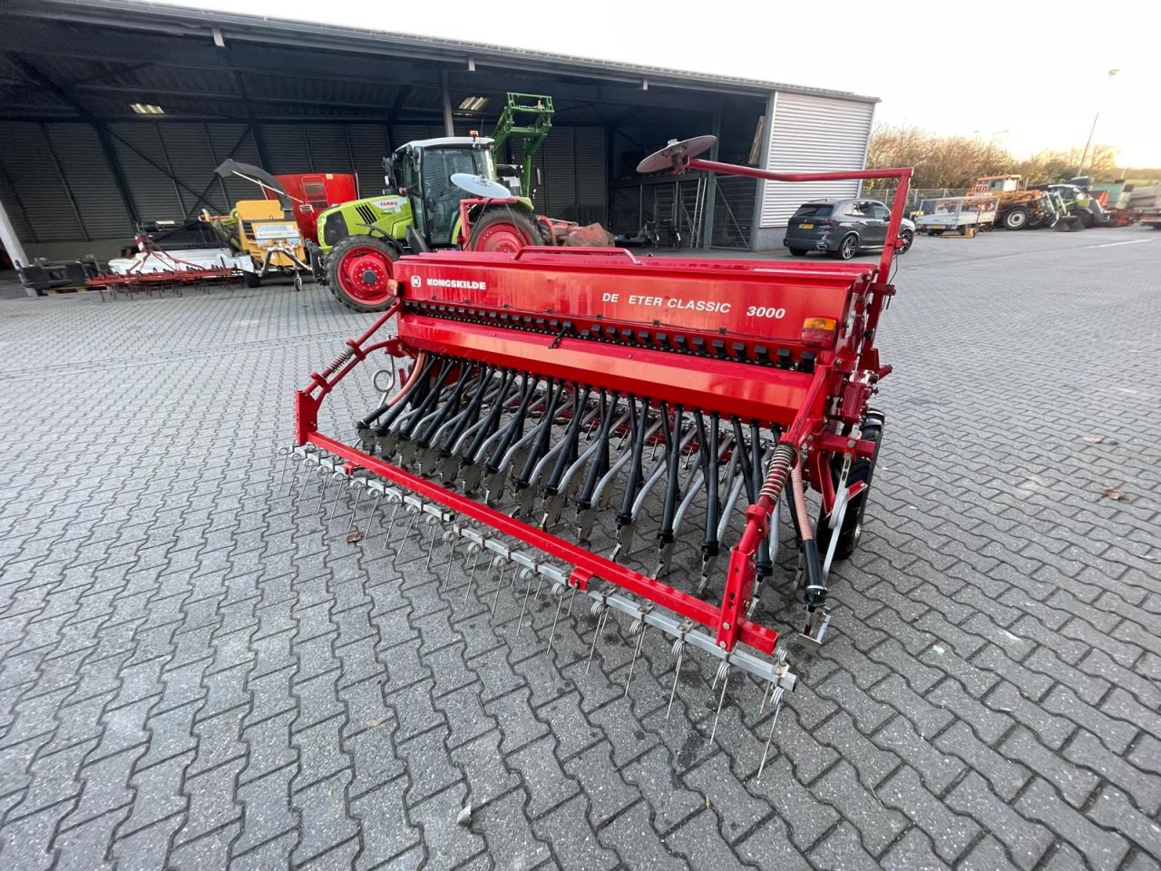 Kongskilde Classic CS3000-29R zaaimachine