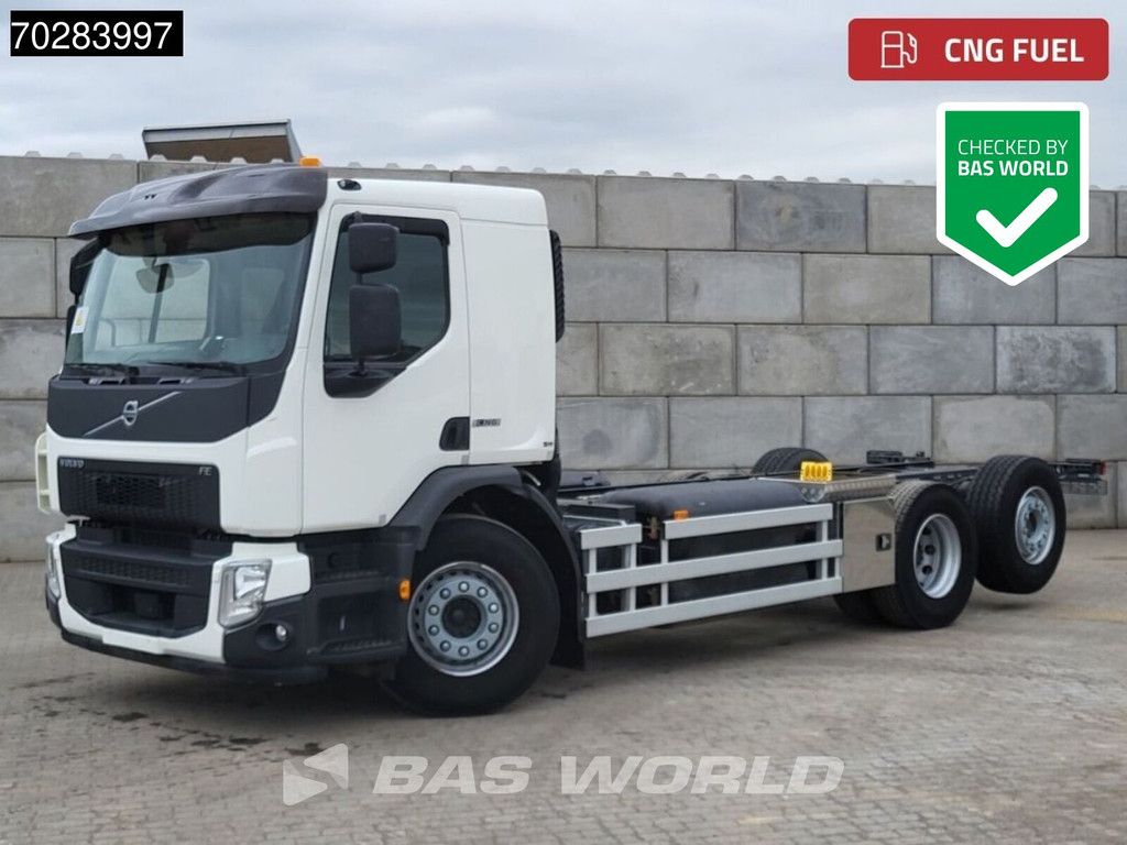 Volvo FE FE 320 6X2 CNG Full Air suspension Lift+steering Axle Retarder Euro 6