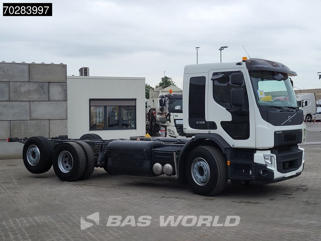 Volvo FE FE 320 6X2 CNG Full Air suspension Lift+steering Axle Retarder Euro 6