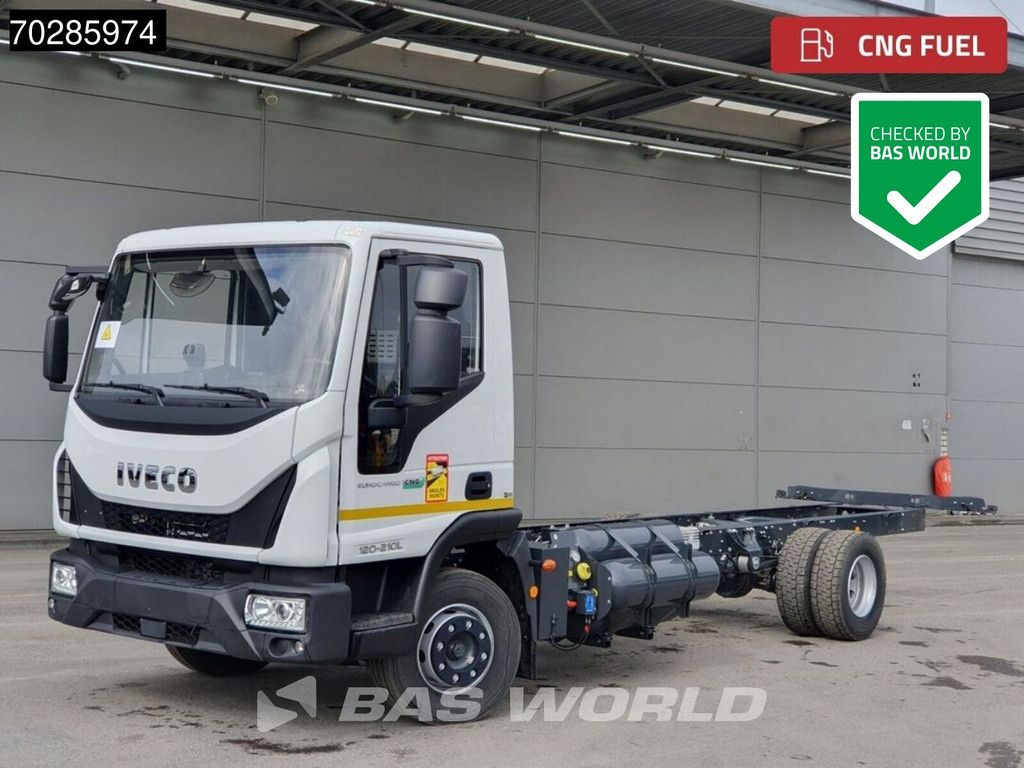 Iveco Eurocargo 120LE210 4X2 6x CNG! Tanks Telma Euro 6