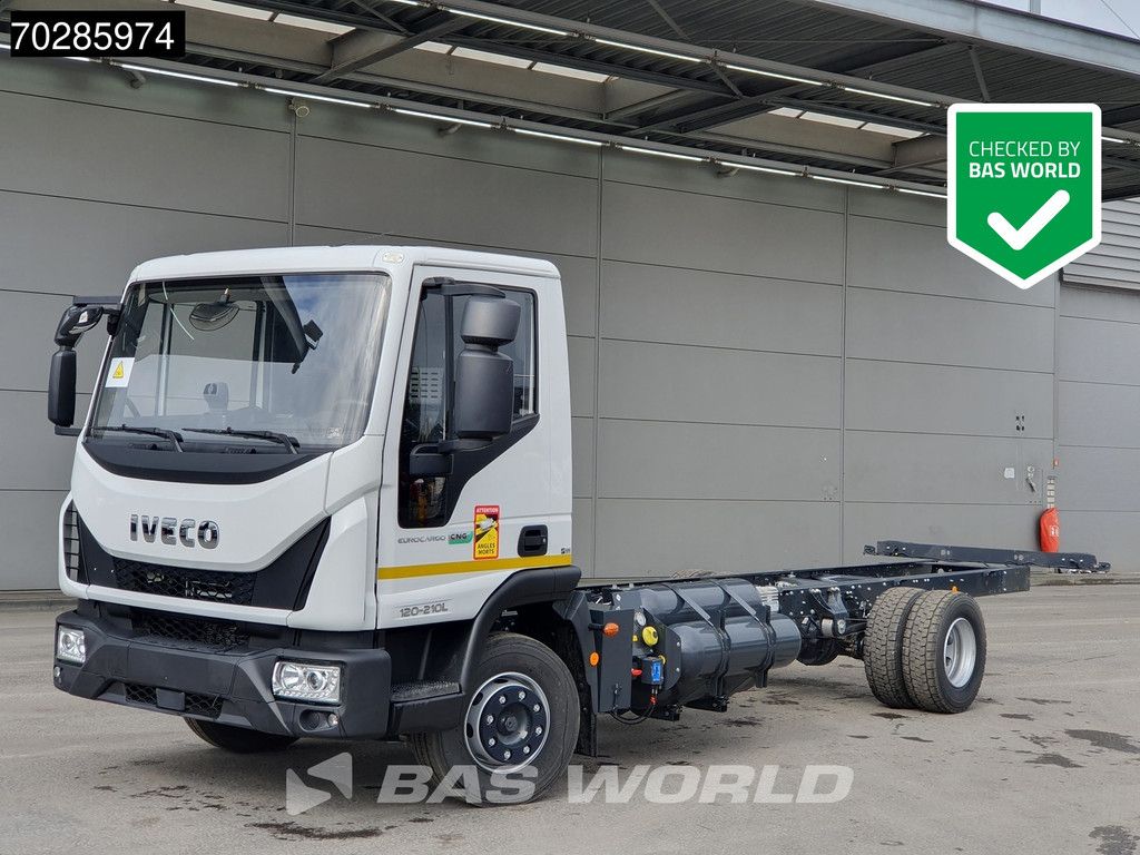 Iveco Eurocargo 120LE210 4X2 6x CNG! Tanks Telma Euro 6