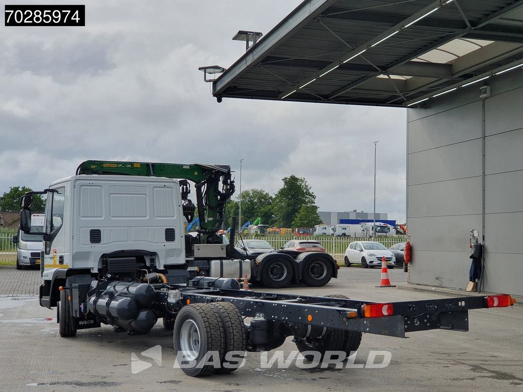 Iveco Eurocargo 120LE210 4X2 6x CNG! Tanks Telma Euro 6