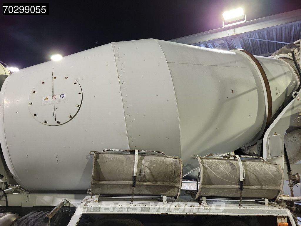 Iveco X-Way 420 6X4 7m3 Stetter Mixer Automatic Retarder Steelsuspension Euro 6