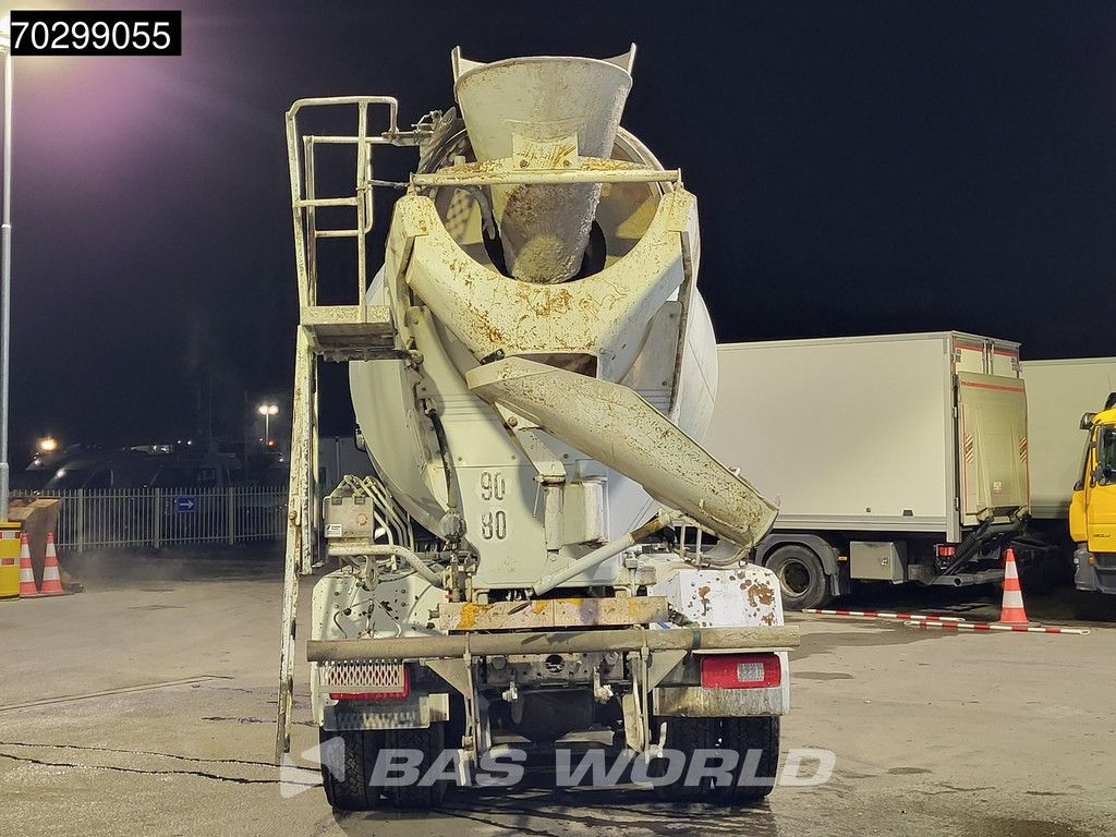 Iveco X-Way 420 6X4 7m3 Stetter Mixer Automatic Retarder Steelsuspension Euro 6