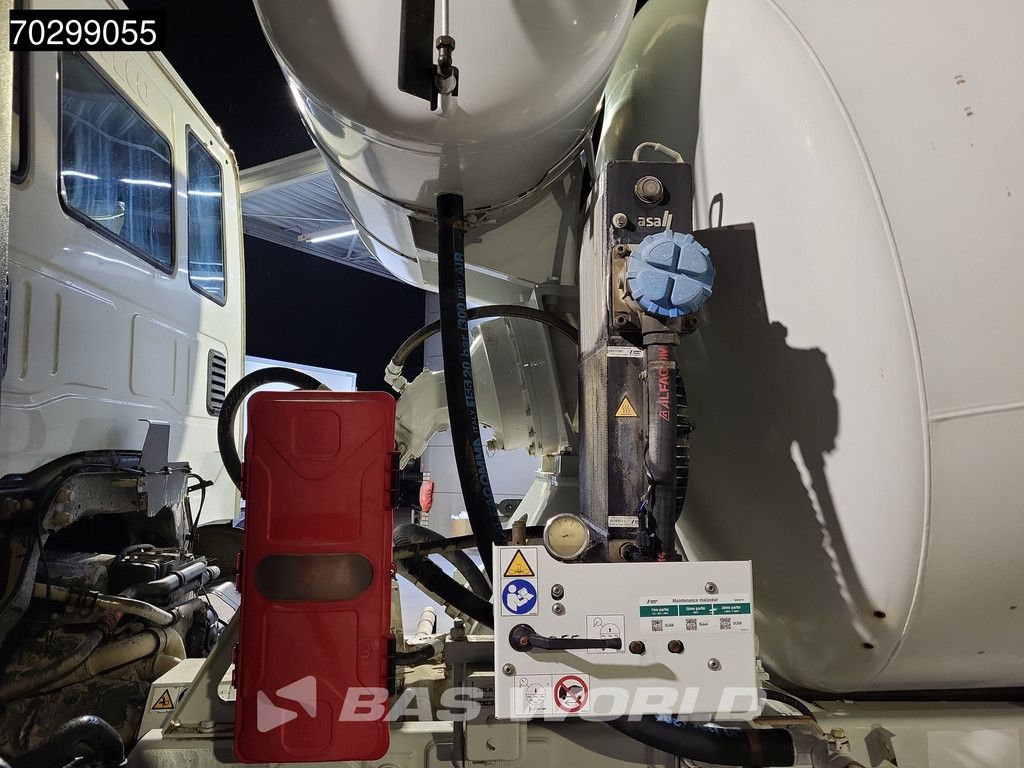 Iveco X-Way 420 6X4 7m3 Stetter Mixer Automatic Retarder Steelsuspension Euro 6