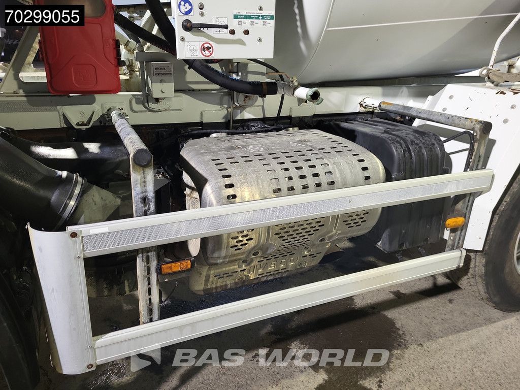 Iveco X-Way 420 6X4 7m3 Stetter Mixer Automatic Retarder Steelsuspension Euro 6