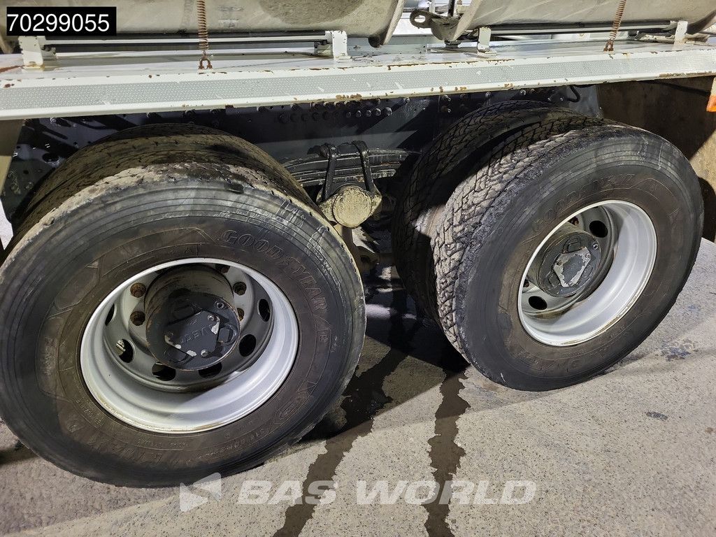 Iveco X-Way 420 6X4 7m3 Stetter Mixer Automatic Retarder Steelsuspension Euro 6