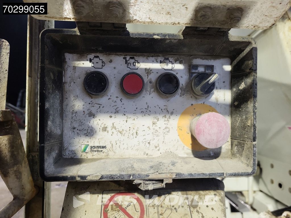 Iveco X-Way 420 6X4 7m3 Stetter Mixer Automatic Retarder Steelsuspension Euro 6