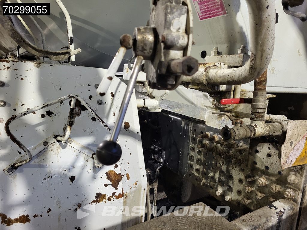 Iveco X-Way 420 6X4 7m3 Stetter Mixer Automatic Retarder Steelsuspension Euro 6