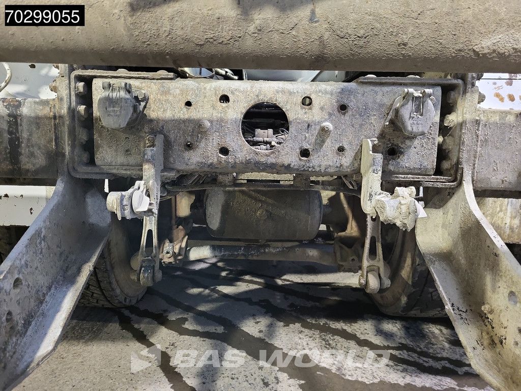 Iveco X-Way 420 6X4 7m3 Stetter Mixer Automatic Retarder Steelsuspension Euro 6