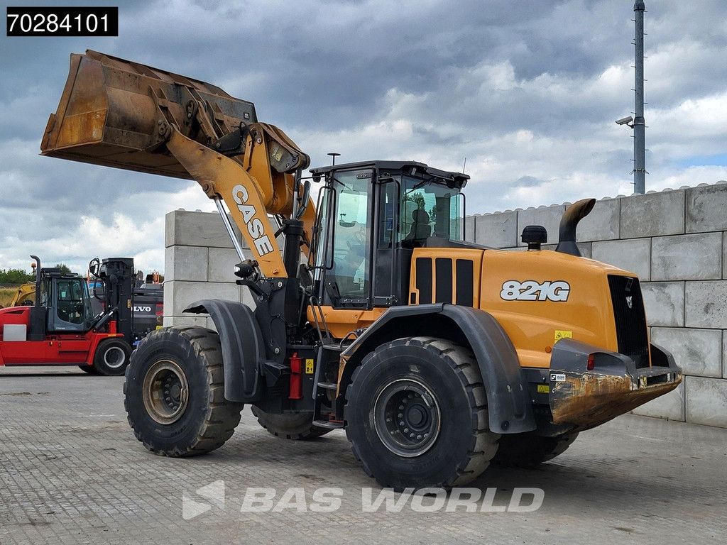 Case 821G GERMAN MACHINE