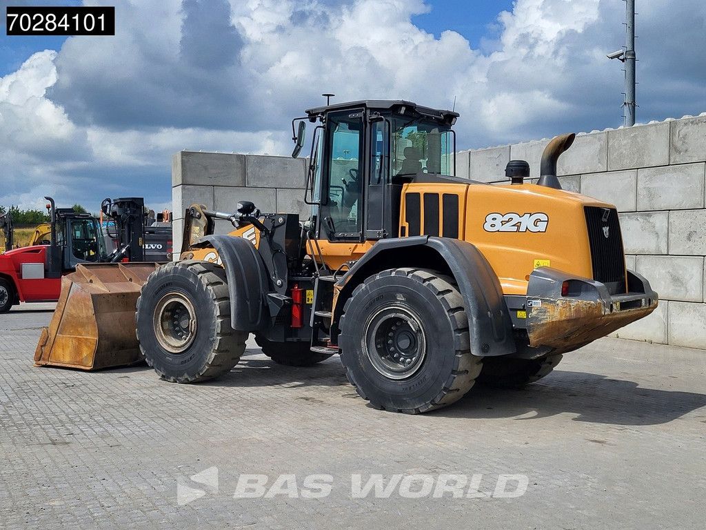 Case 821G GERMAN MACHINE