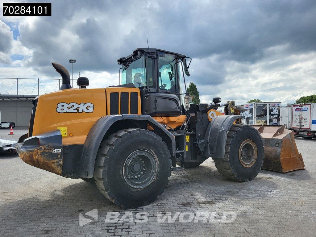 Case 821G GERMAN MACHINE