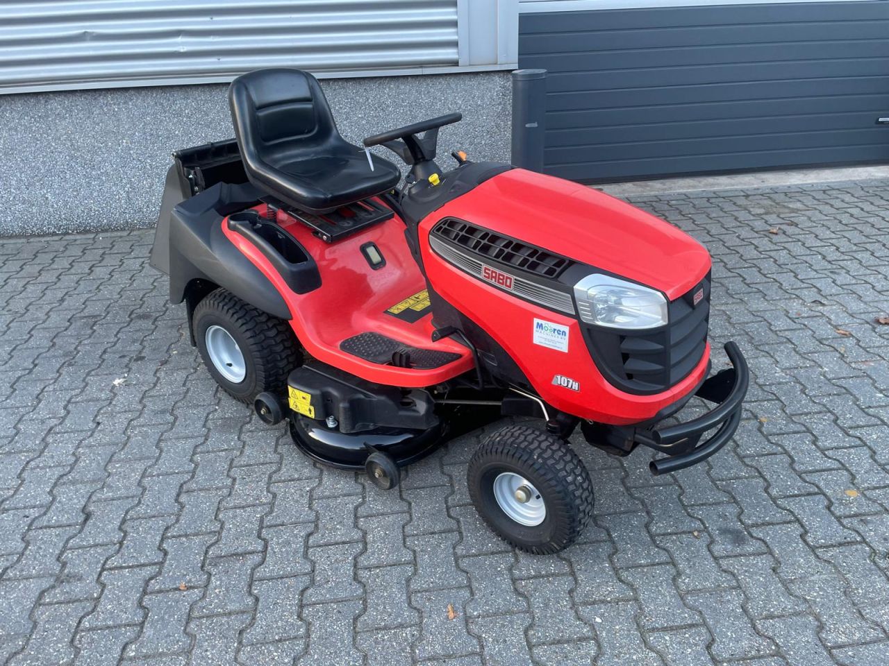 Sabo 107H / John Deere 300R zitmaaier