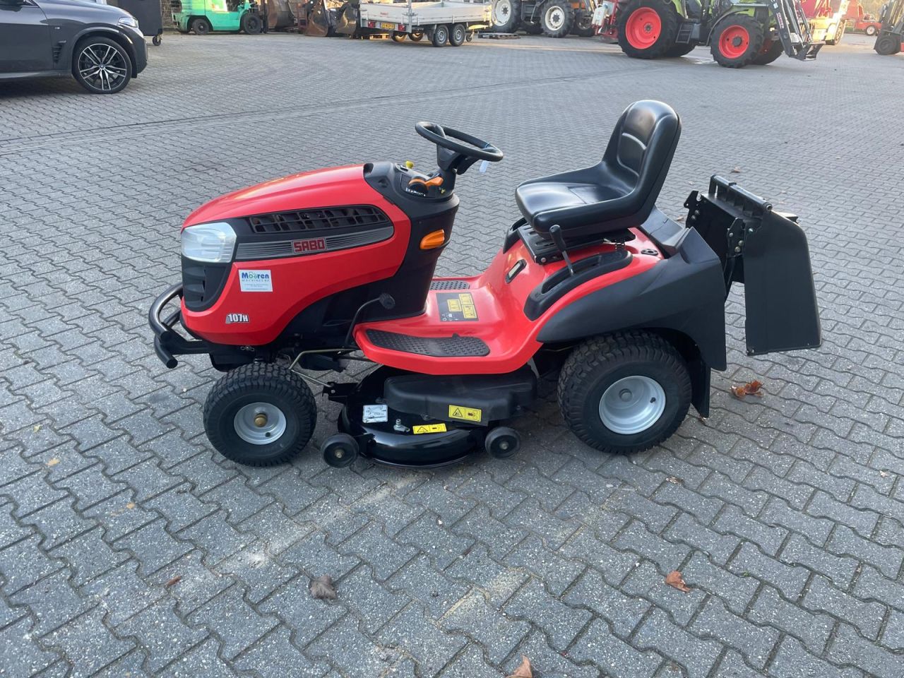 Sabo 107H / John Deere 300R zitmaaier