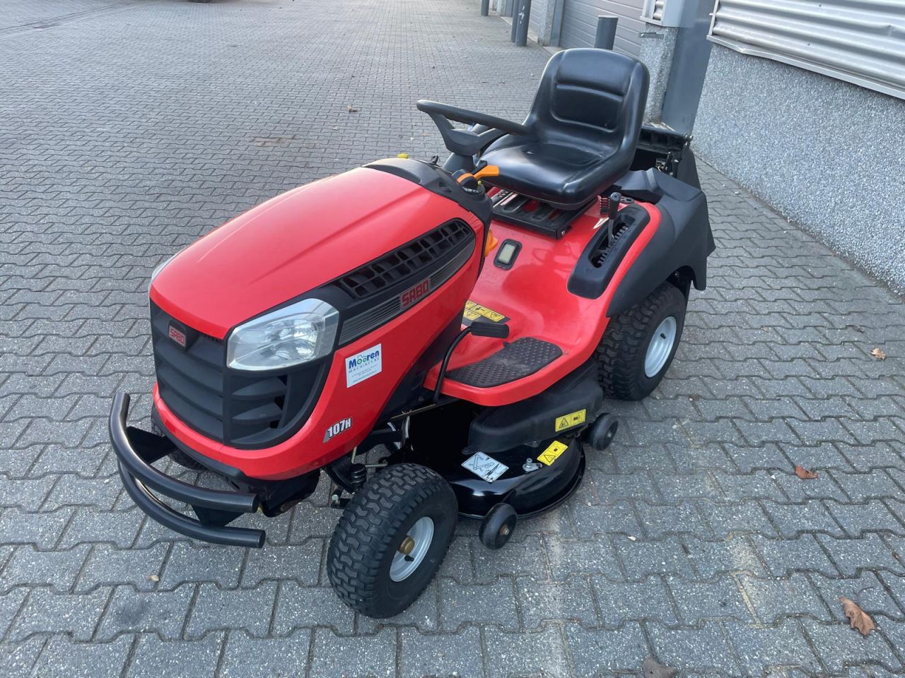 Sabo 107H / John Deere 300R zitmaaier
