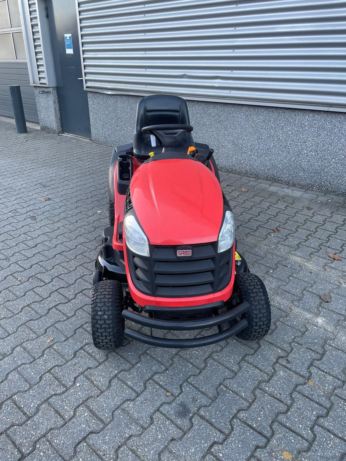 Sabo 107H / John Deere 300R zitmaaier