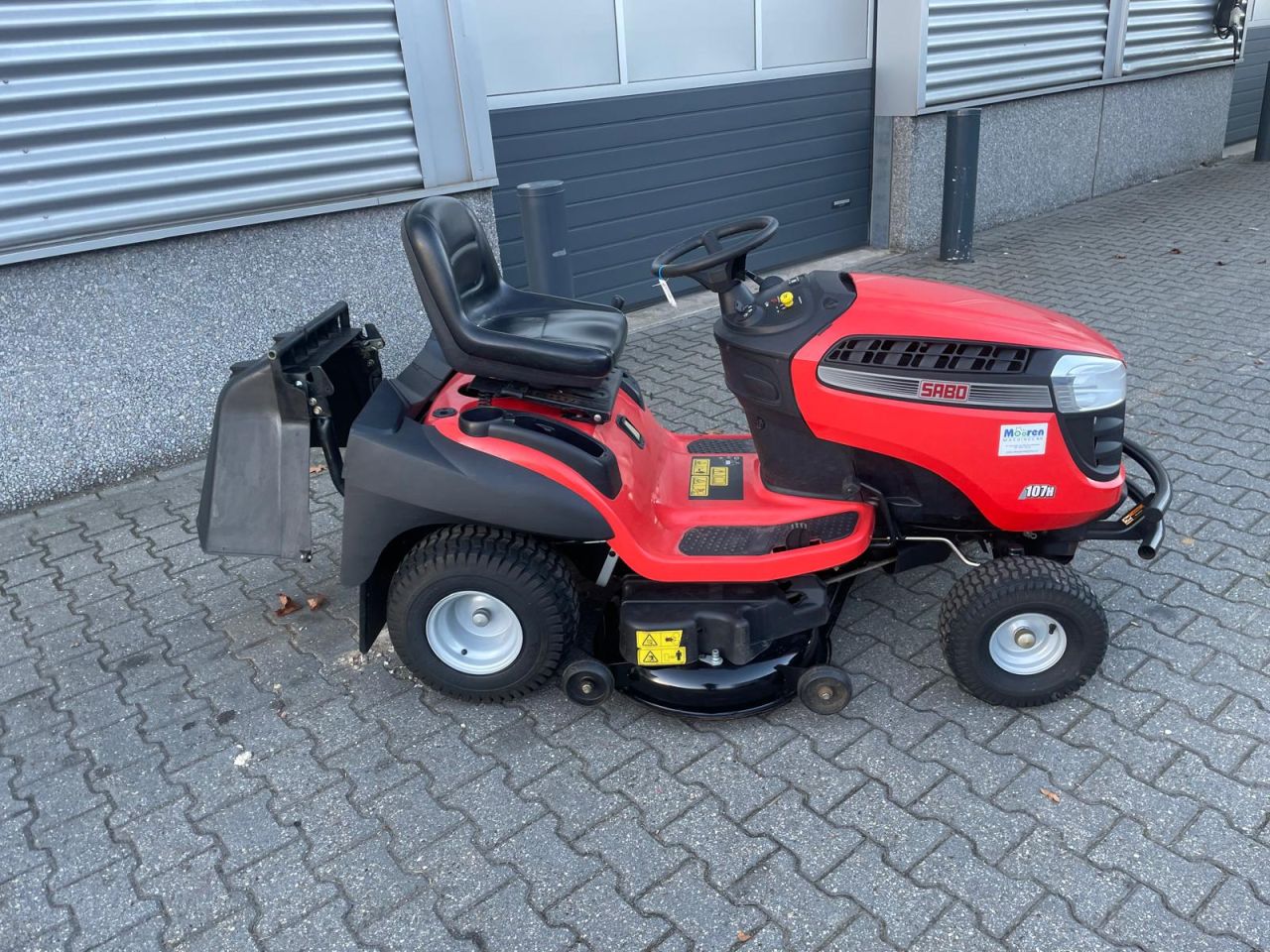 Sabo 107H / John Deere 300R zitmaaier
