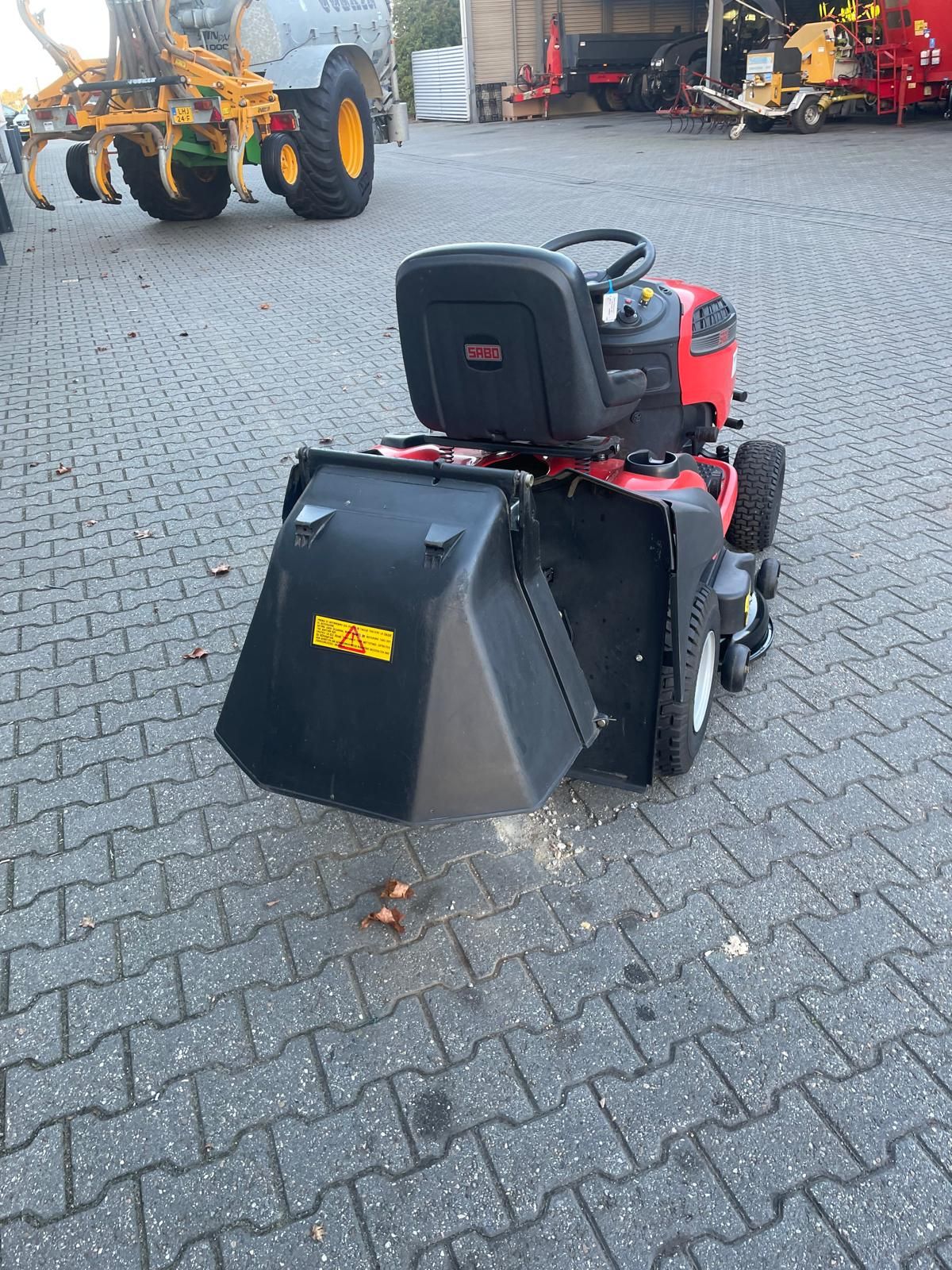 Sabo 107H / John Deere 300R zitmaaier