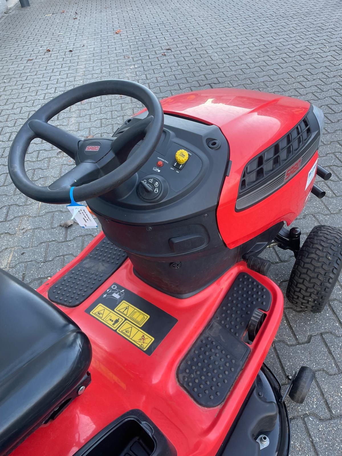 Sabo 107H / John Deere 300R zitmaaier