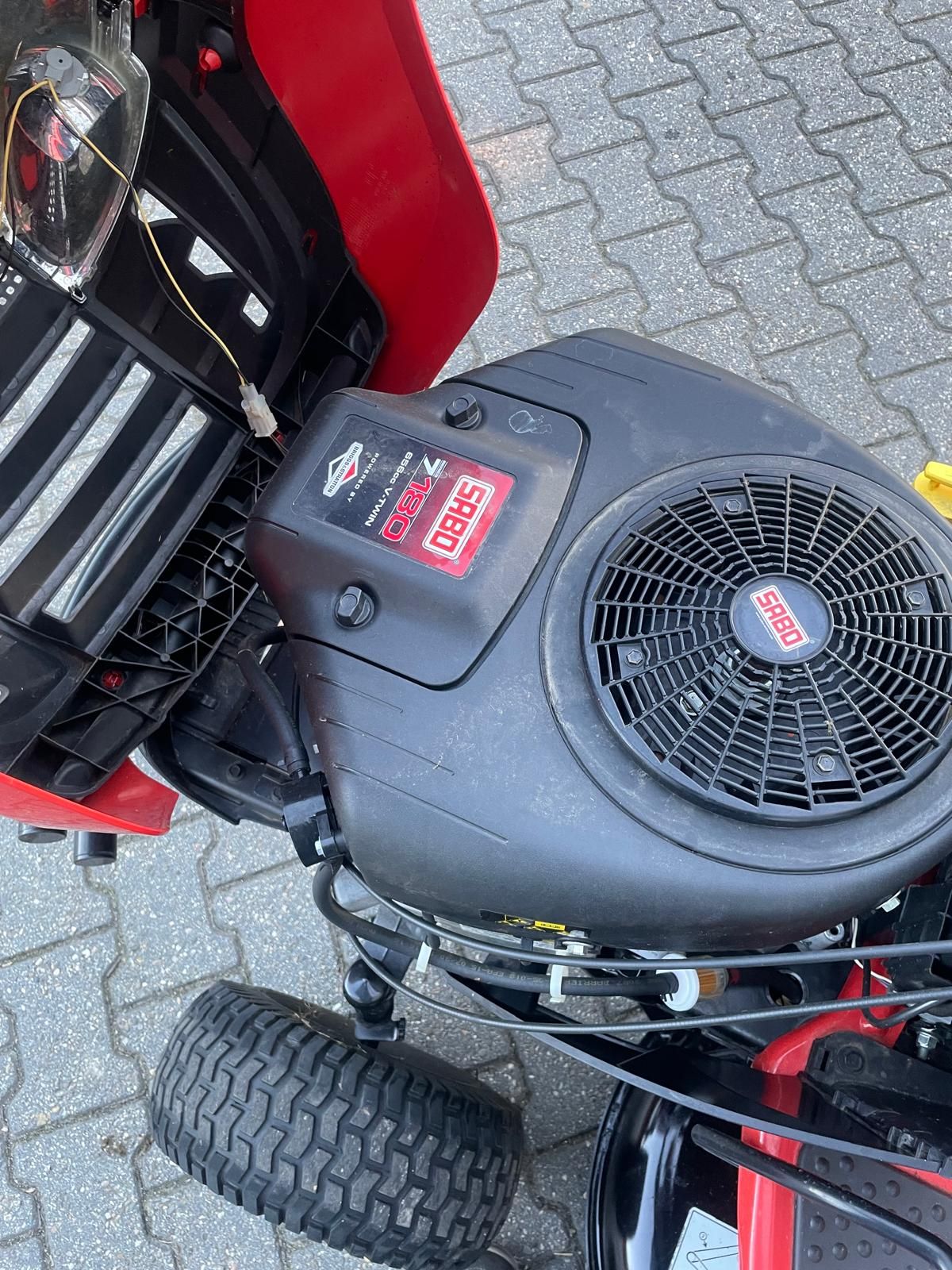 Sabo 107H / John Deere 300R zitmaaier