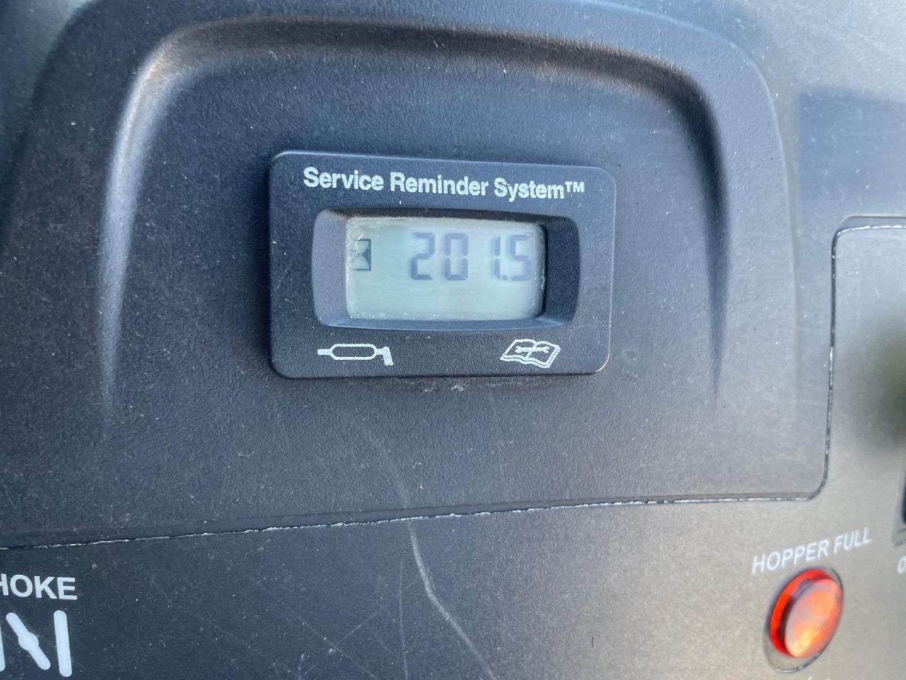 Sabo 107H / John Deere 300R zitmaaier