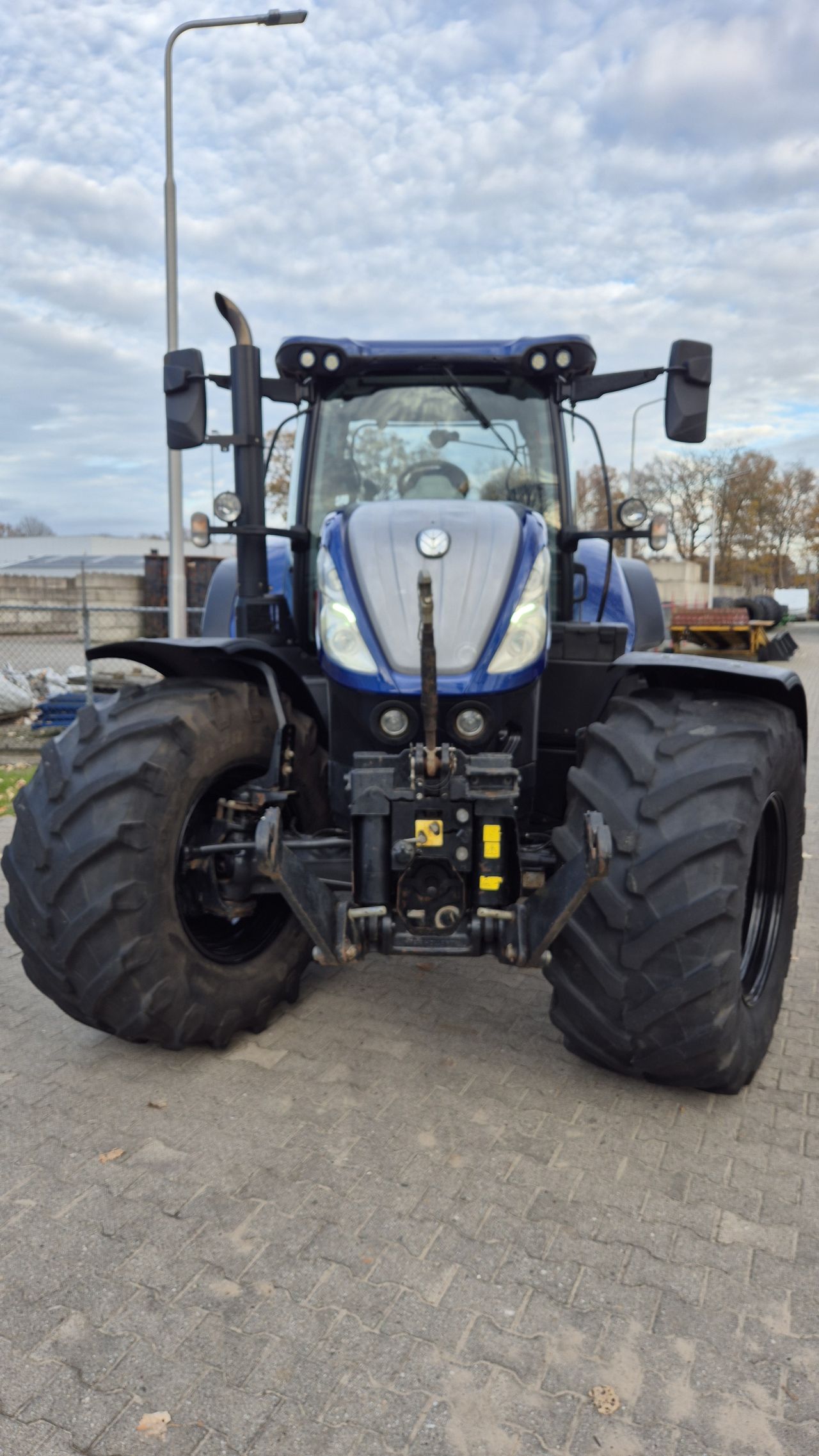 New Holland T7.230 PC 40-eco Lucht, Fronthef en PTO, BluePower