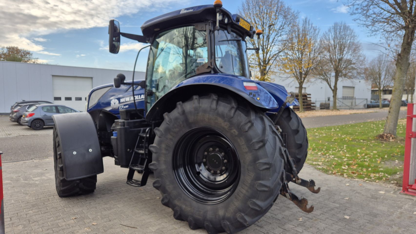 New Holland T7.230 PC 40-eco Lucht, Fronthef en PTO, BluePower