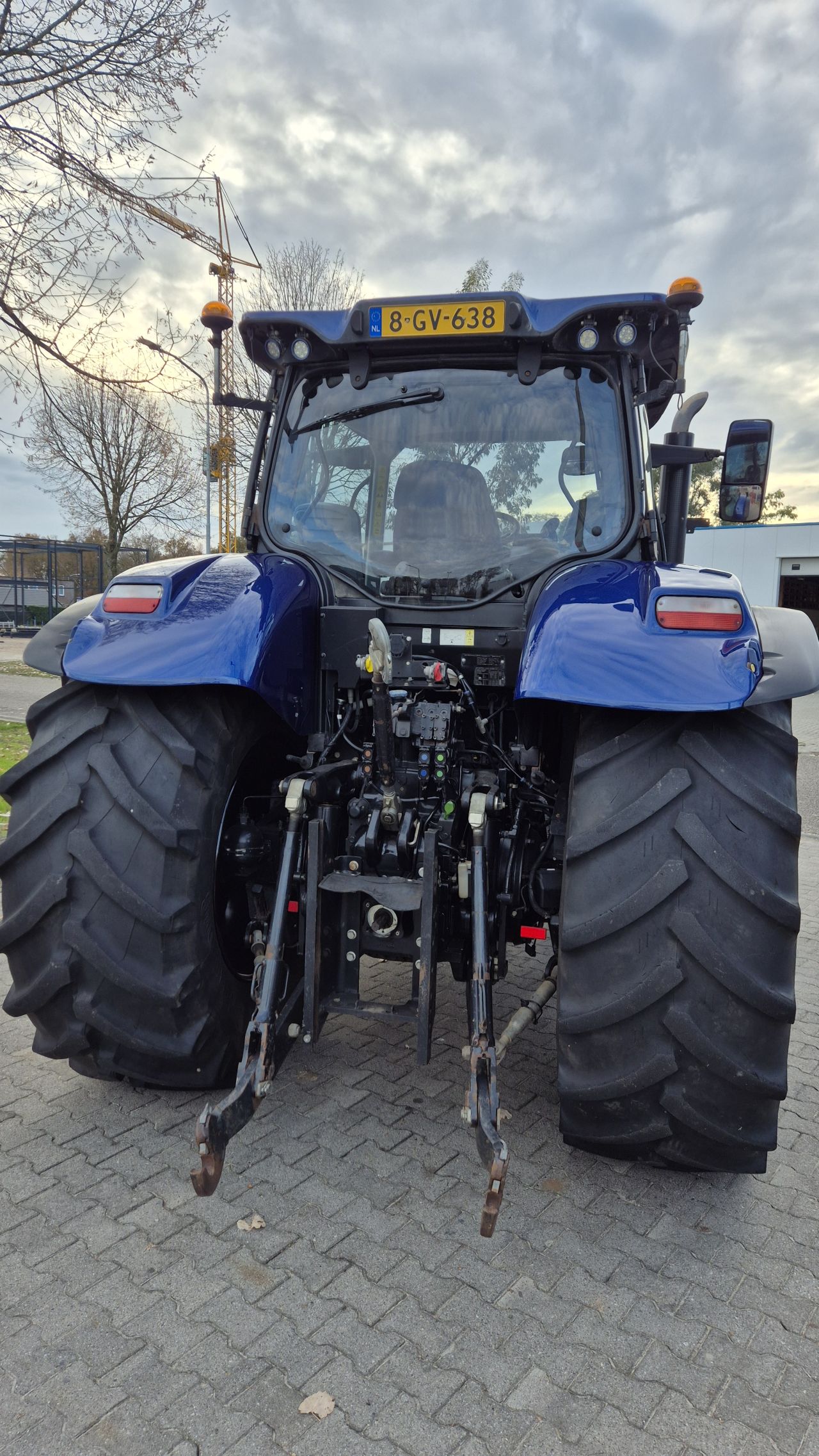 New Holland T7.230 PC 40-eco Lucht, Fronthef en PTO, BluePower