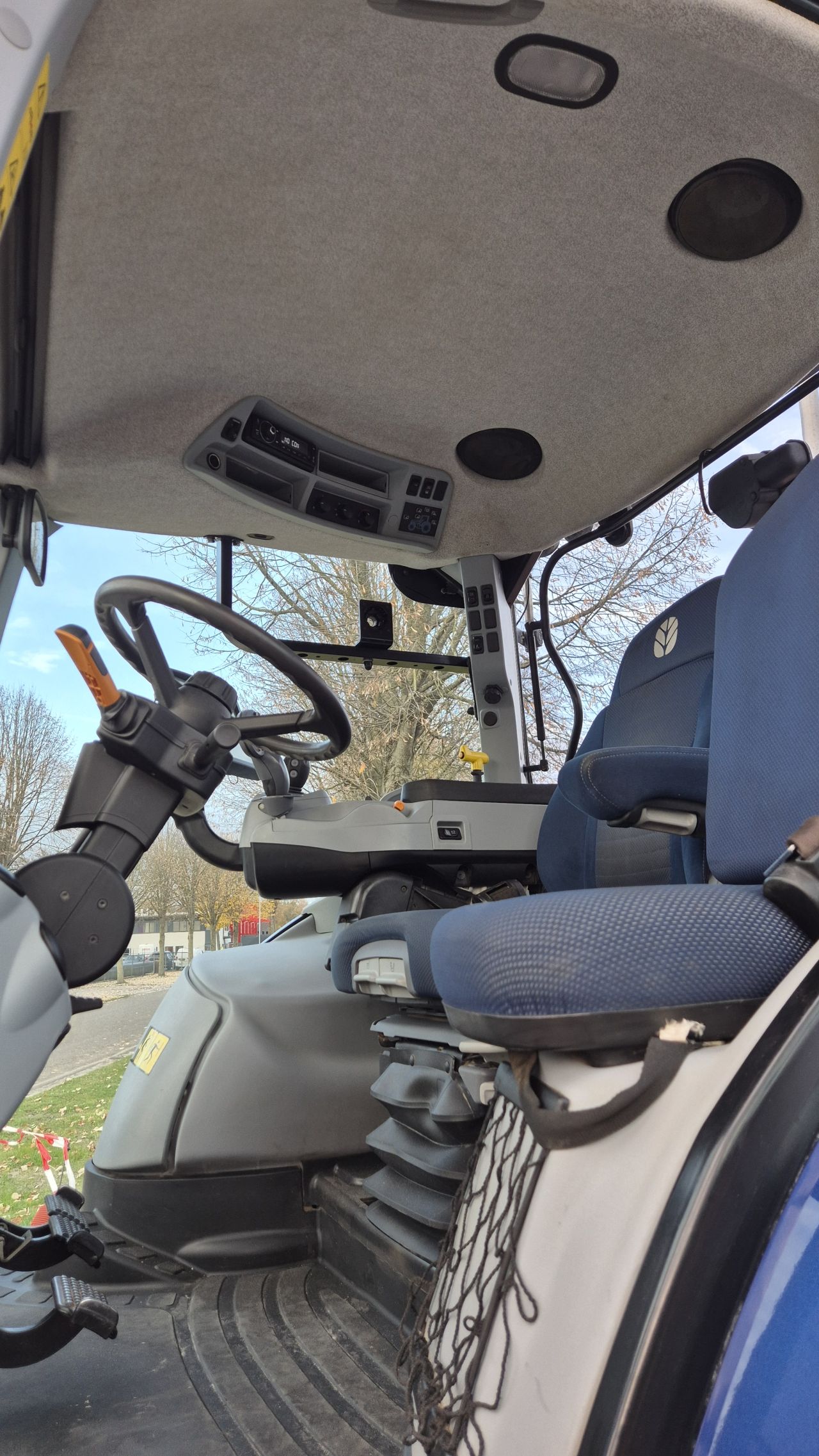 New Holland T7.230 PC 40-eco Lucht, Fronthef en PTO, BluePower