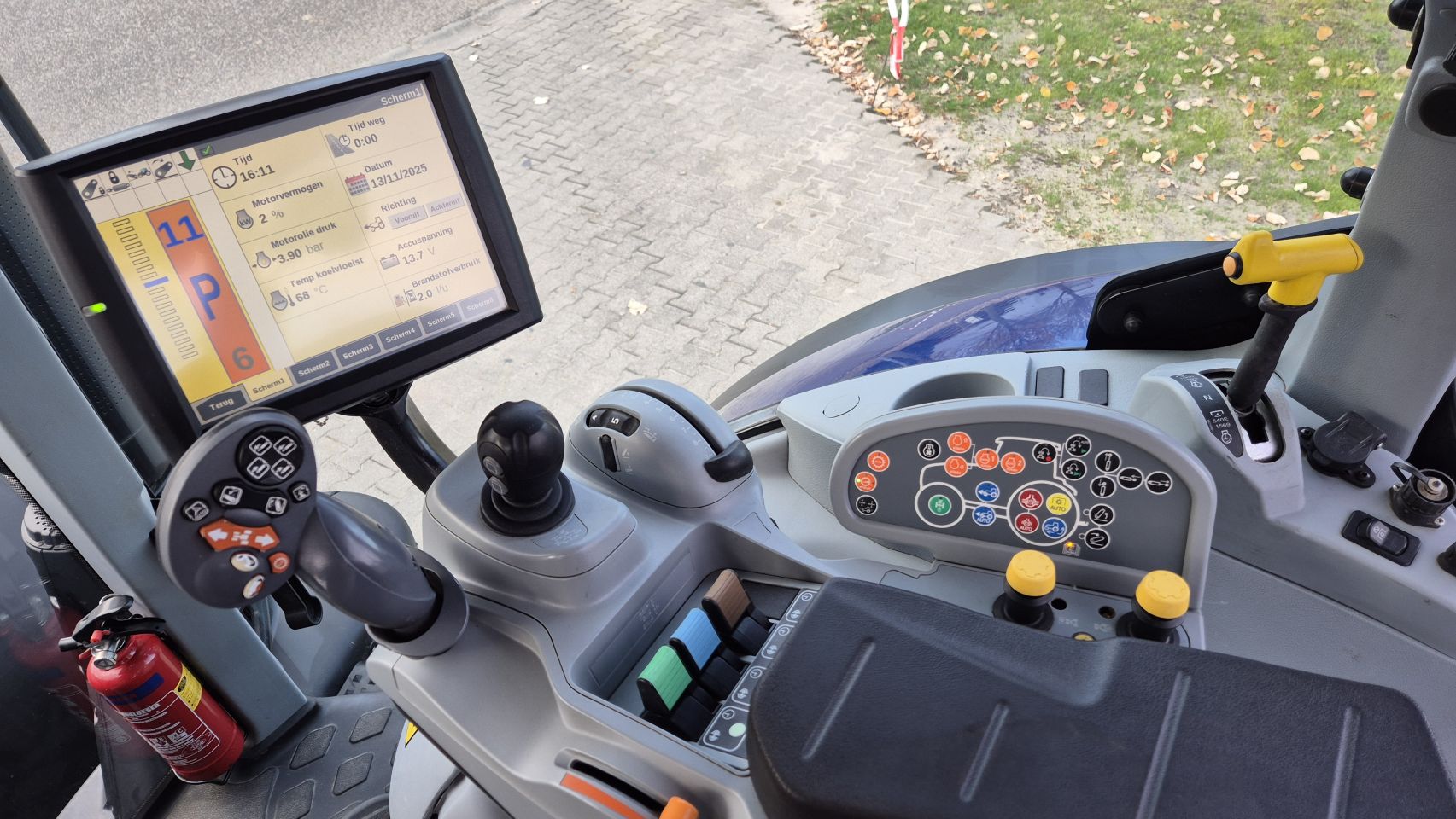 New Holland T7.230 PC 40-eco Lucht, Fronthef en PTO, BluePower