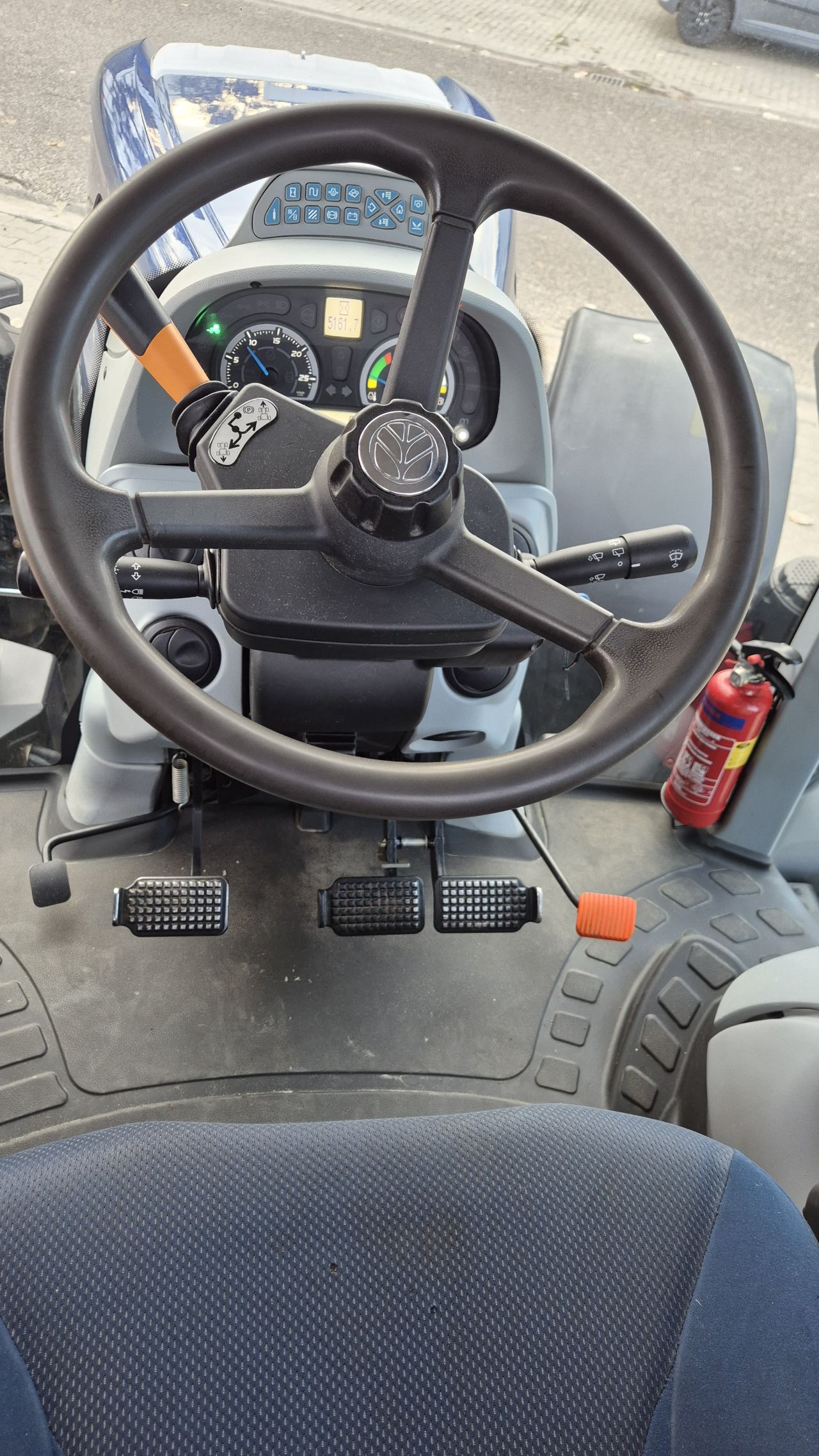 New Holland T7.230 PC 40-eco Lucht, Fronthef en PTO, BluePower