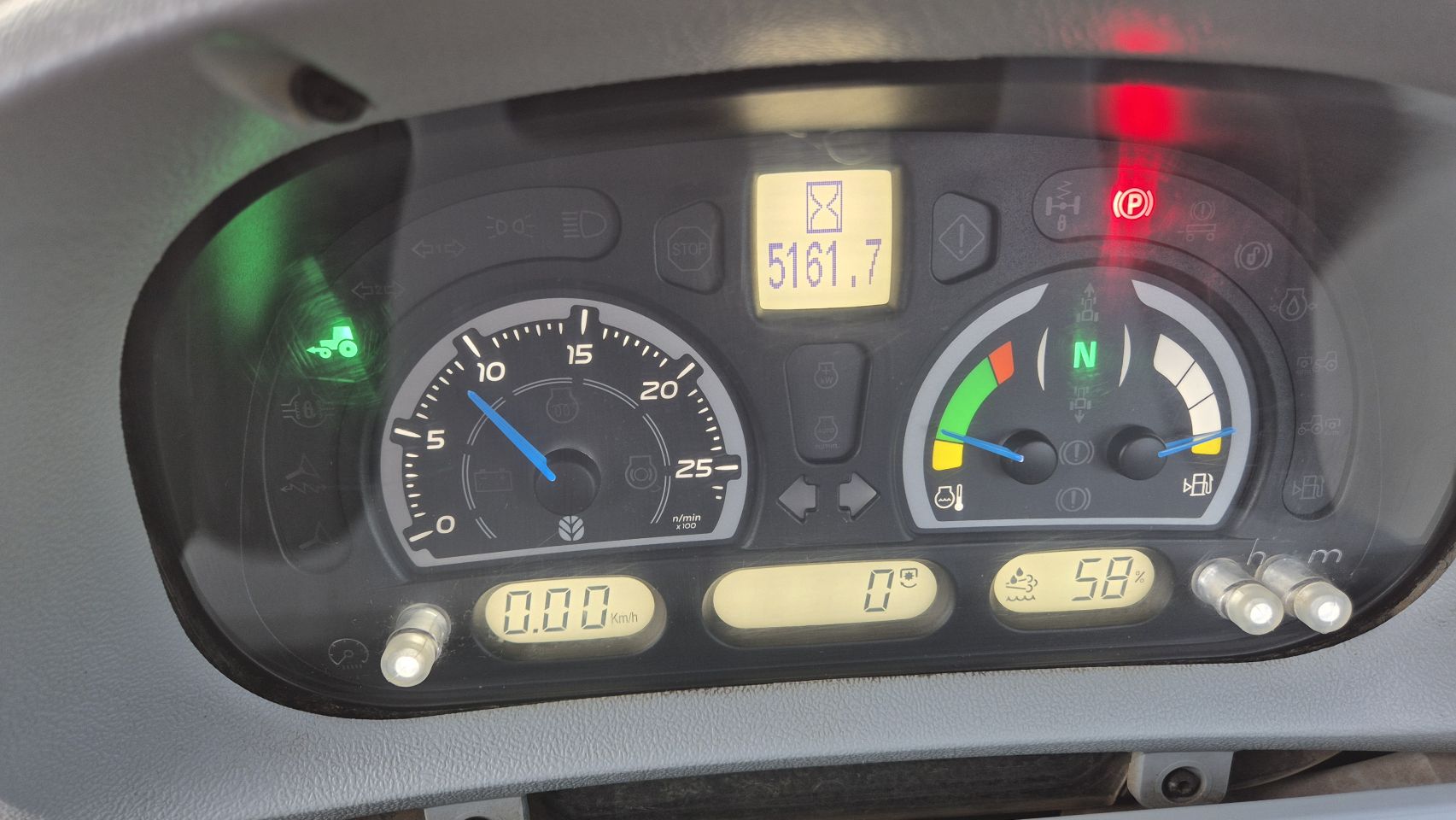 New Holland T7.230 PC 40-eco Lucht, Fronthef en PTO, BluePower