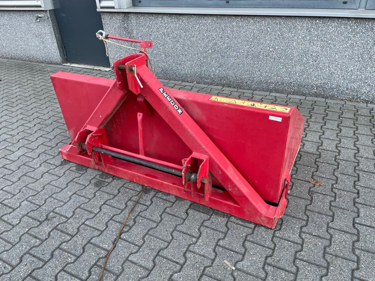 Peecon TB 180 transportbak / grondbak