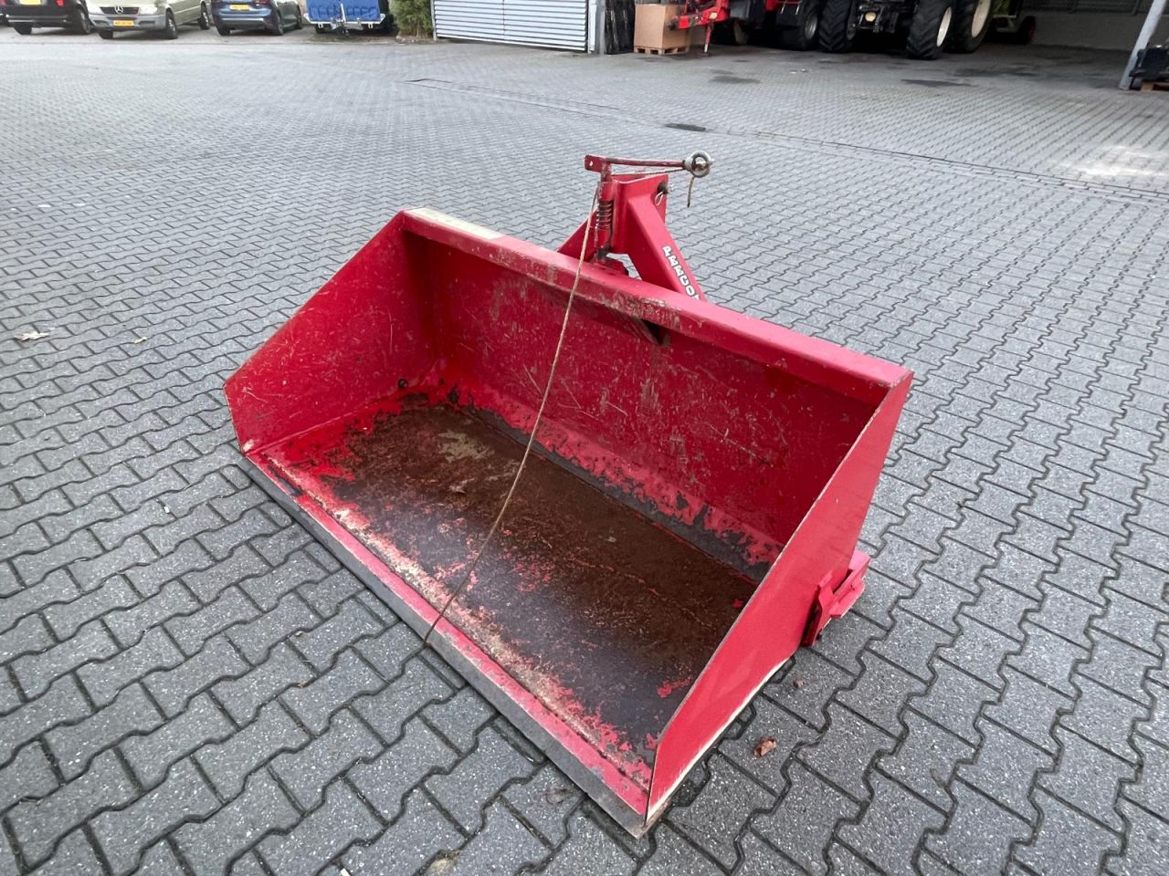 Peecon TB 180 transportbak / grondbak