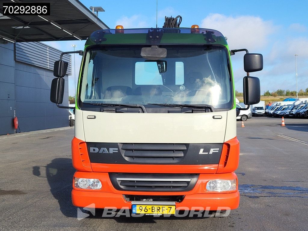 DAF LF LF45.210 4X2 MKG HLK 66 Crane Kran 5m3 tipper Manual Euro 5