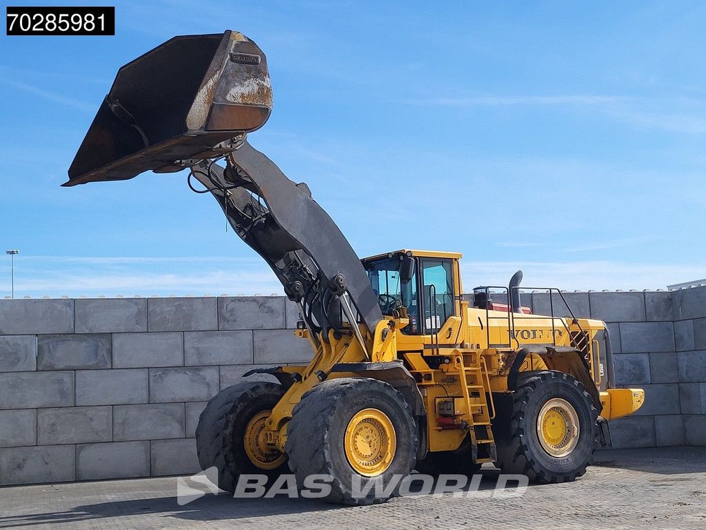 Volvo L350 F CDC - 3TH FUNCTION