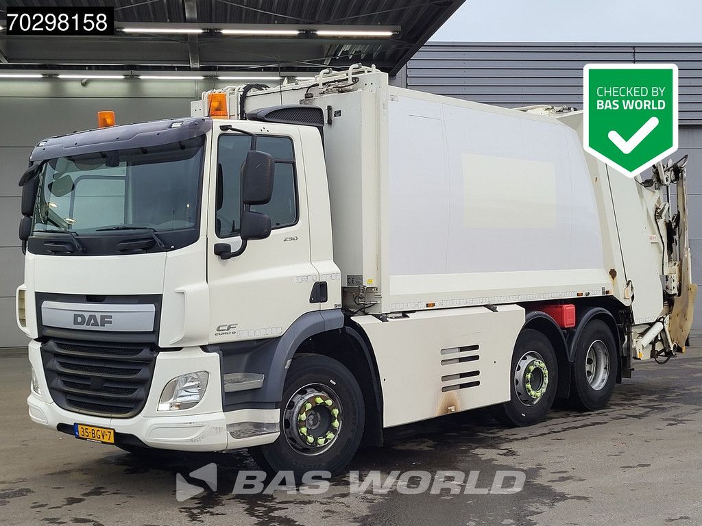 DAF CF 290 6X2 NL-Truck Haller Medim DEFECT! superstructure Lift+Steering Axle ACC Euro 6