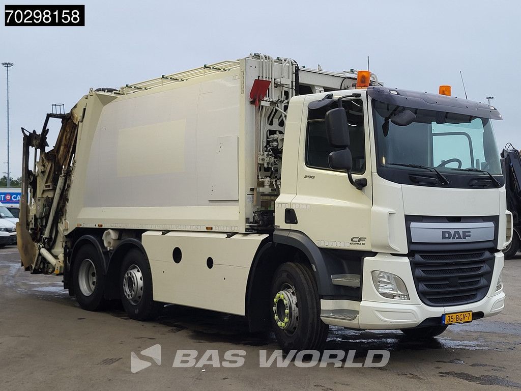 DAF CF 290 6X2 NL-Truck Haller Medim DEFECT! superstructure Lift+Steering Axle ACC Euro 6